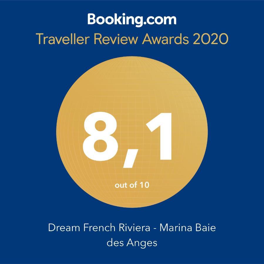 Appartamento Dream French Riviera - Fame Marina Baie Des Anges Villeneuve-Loubet Esterno foto